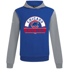 MLB Chicago Cubs Levelwear Throwback Ultimate Banner Arch Hoodie
