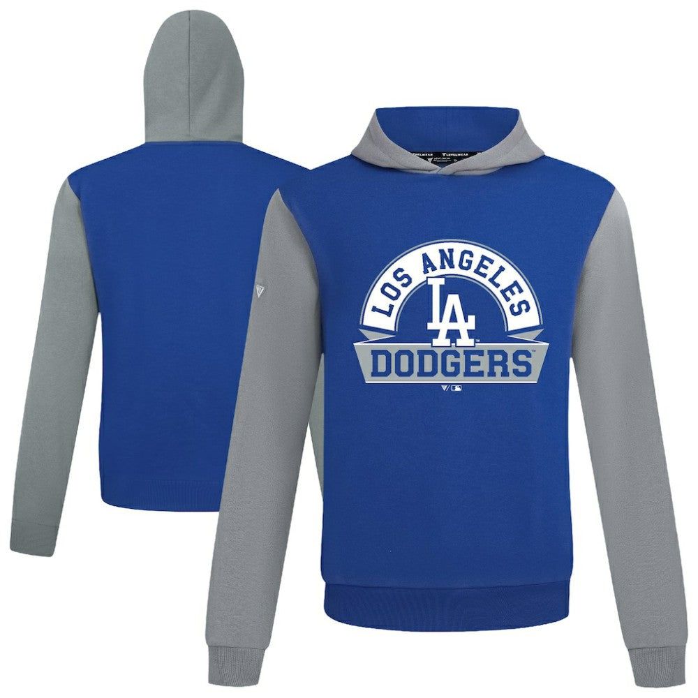 MLB Los Angeles Dodgers Levelwear Throwback Ultimate Banner Arch Hoodie