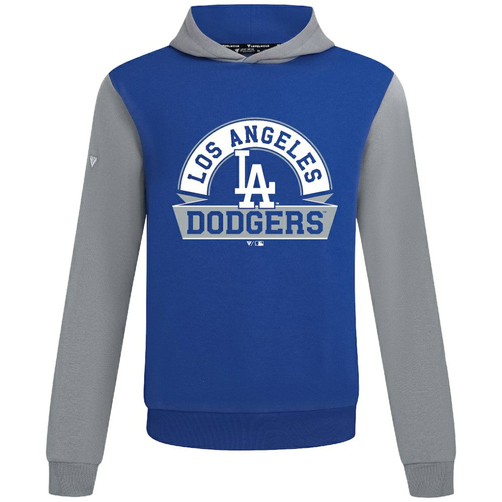 MLB Los Angeles Dodgers Levelwear Throwback Ultimate Banner Arch Hoodie