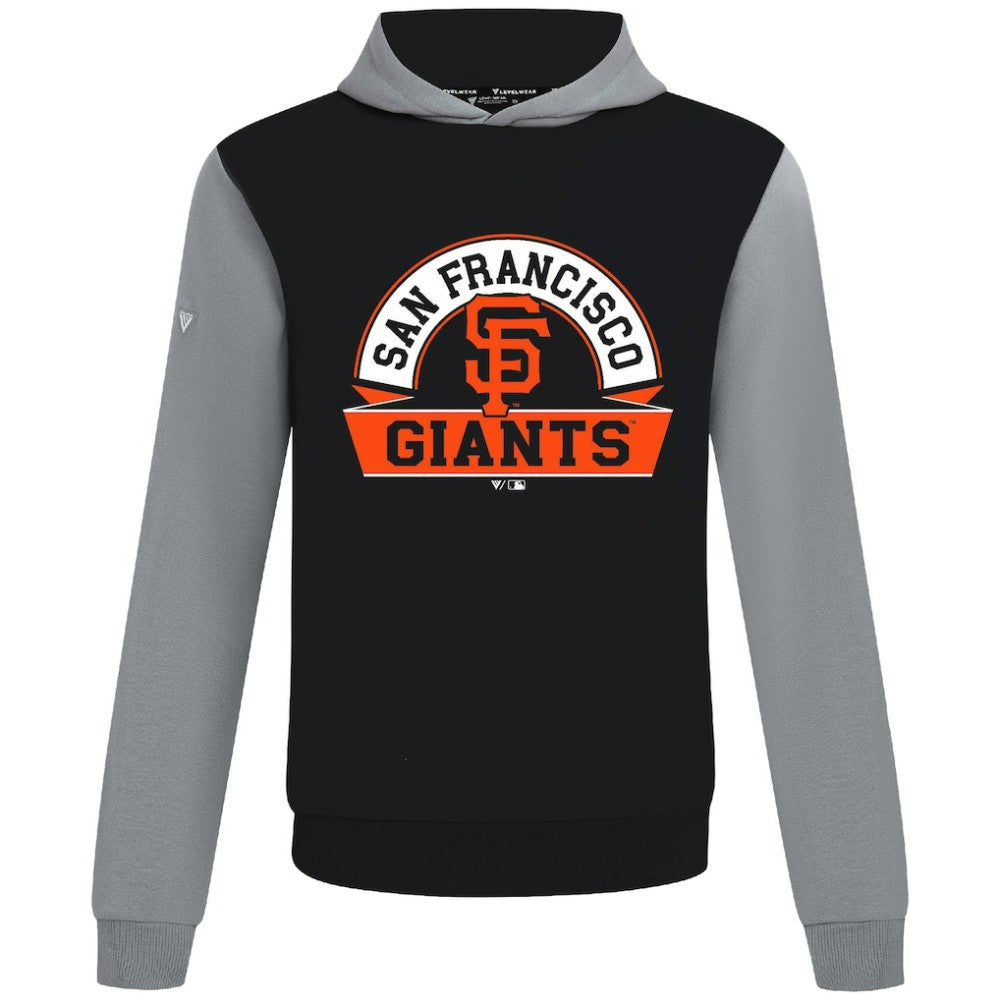 MLB San Francisco Giants Levelwear Throwback Ultimate Banner Arch Hoodie