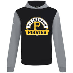MLB Pittsburgh Pirates Levelwear Throwback Ultimate Banner Arch Hoodie