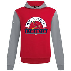 MLB St. Louis Cardinals Levelwear Throwback Ultimate Banner Arch Hoodie