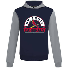 MLB St. Louis Cardinals Levelwear Throwback Ultimate Banner Arch Hoodie