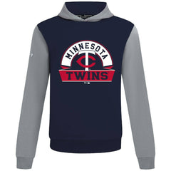 MLB Minnesota Twins Levelwear Throwback Ultimate Banner Arch Hoodie
