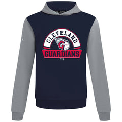 MLB Cleveland Guardians Levelwear Throwback Ultimate Banner Arch Hoodie