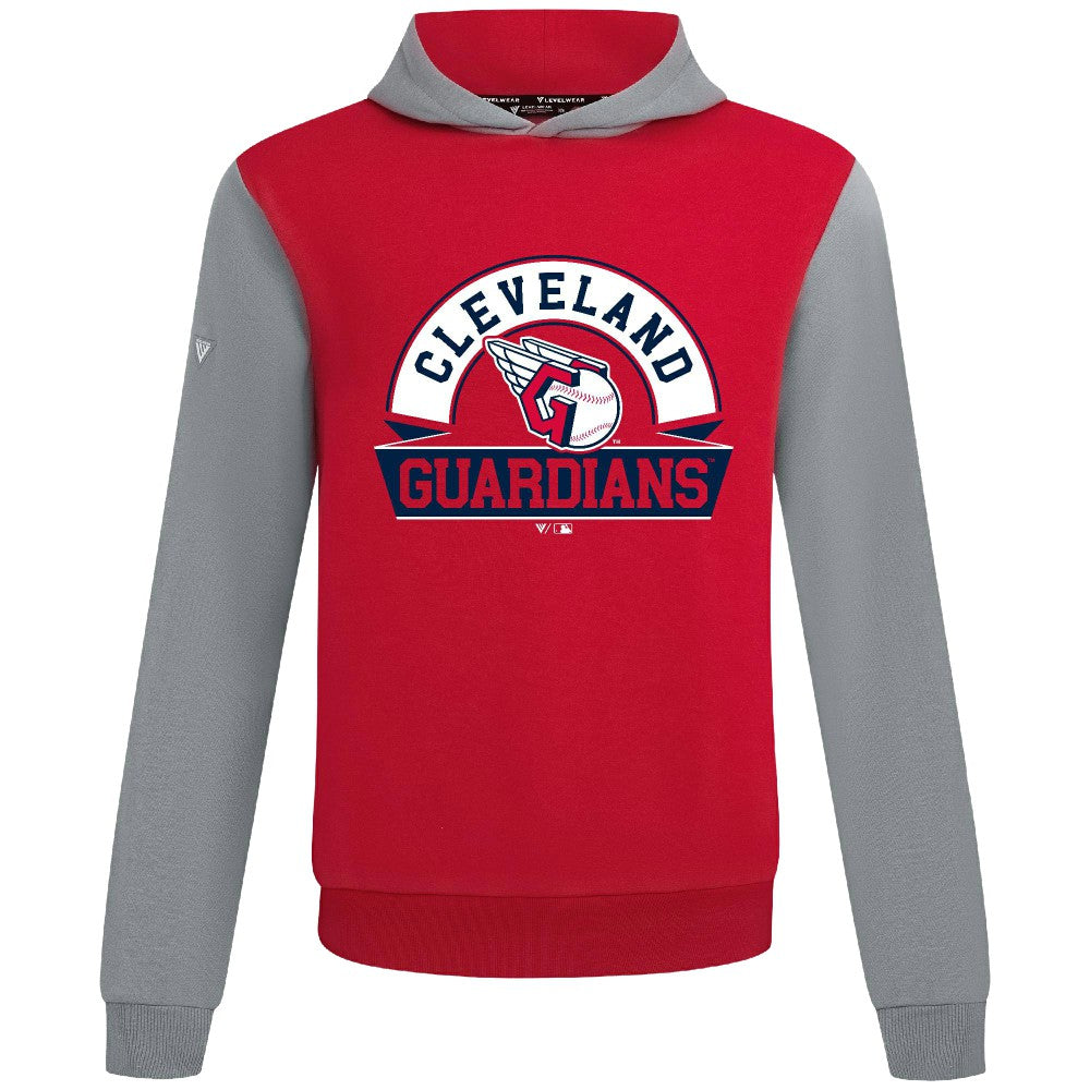 MLB Cleveland Guardians Levelwear Throwback Ultimate Banner Arch Hoodie