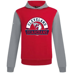 MLB Cleveland Guardians Levelwear Throwback Ultimate Banner Arch Hoodie