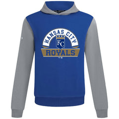 MLB Kansas City Royals Levelwear Throwback Ultimate Banner Arch Hoodie
