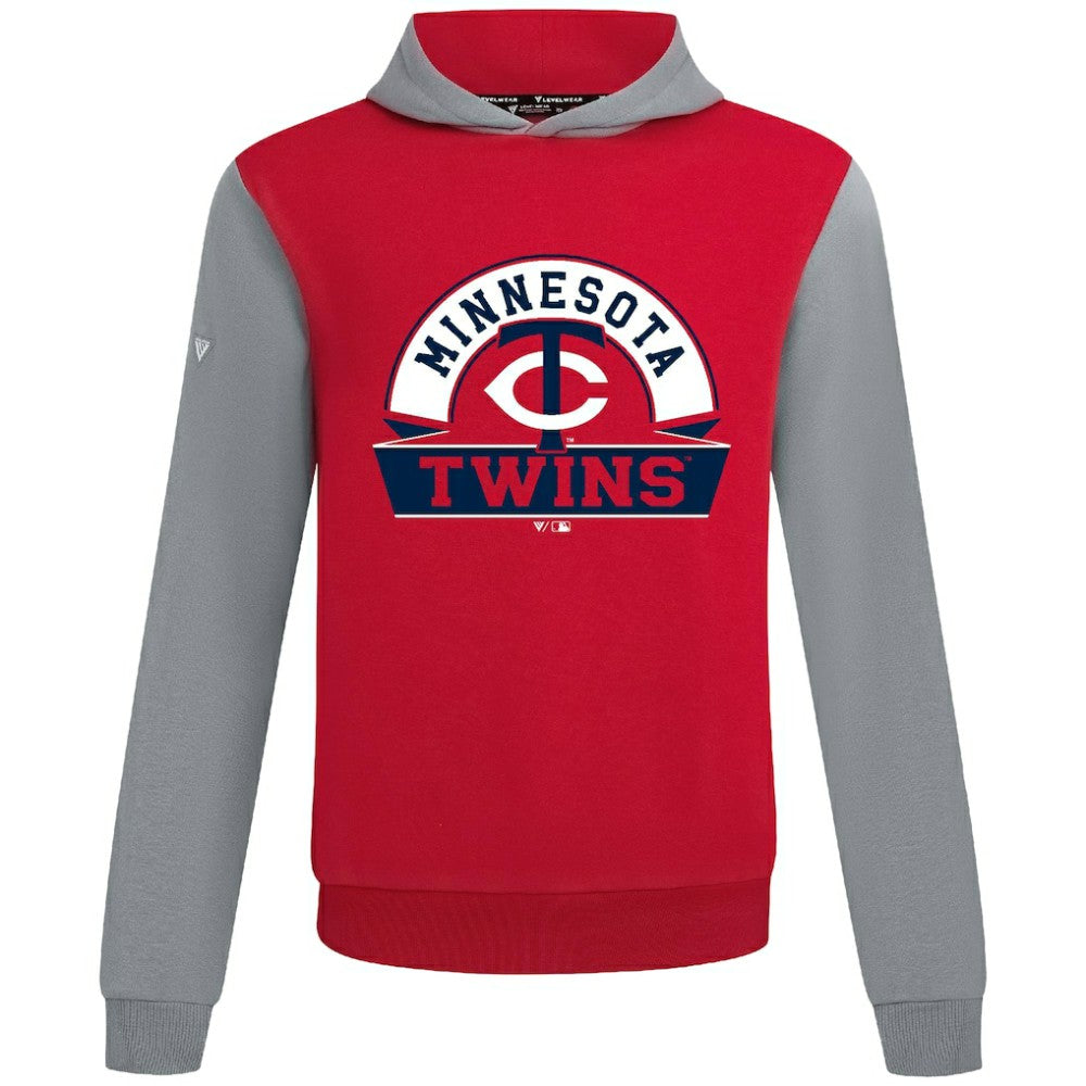 MLB Minnesota Twins Levelwear Throwback Ultimate Banner Arch Hoodie