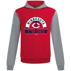 MLB Minnesota Twins Levelwear Throwback Ultimate Banner Arch Hoodie
