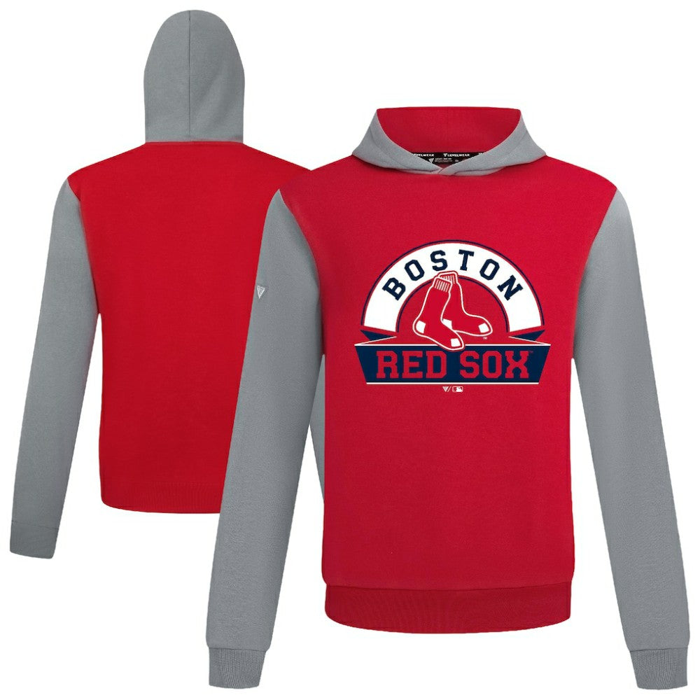 MLB Boston Red Sox Levelwear Throwback Ultimate Banner Arch Hoodie