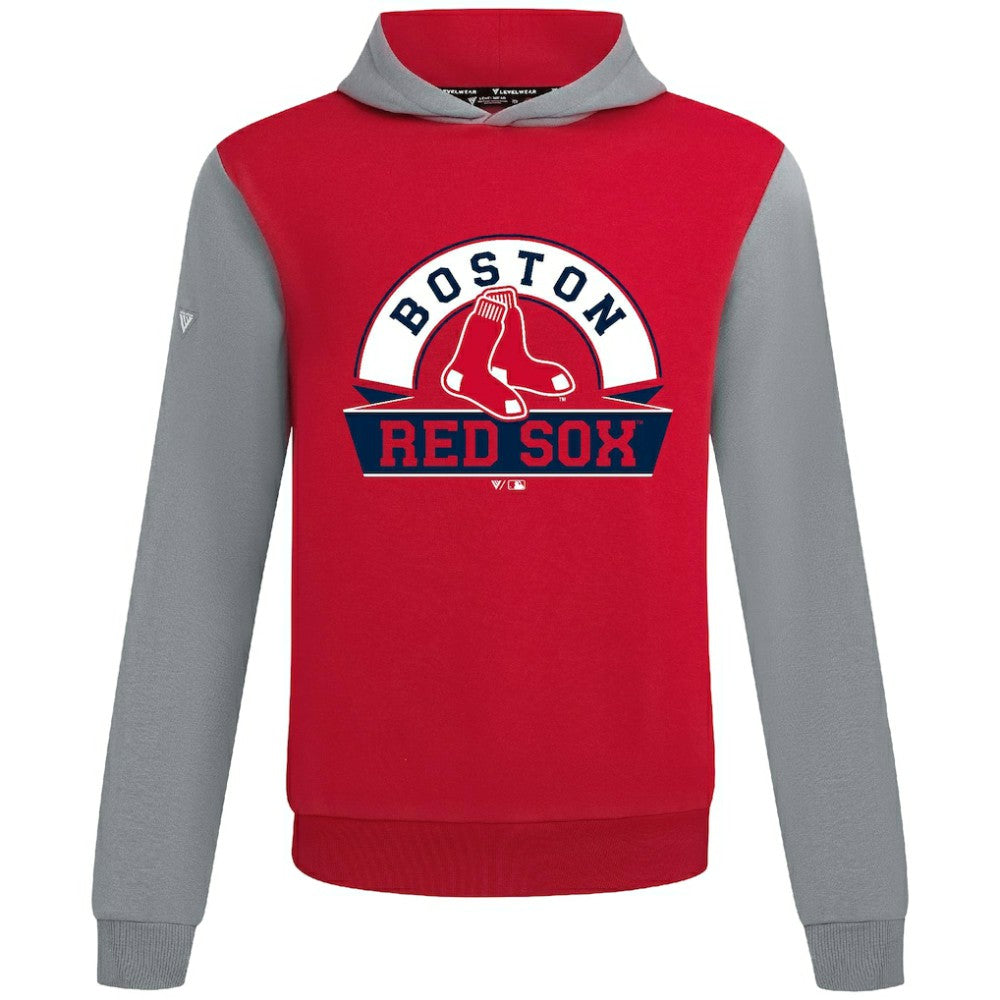 MLB Boston Red Sox Levelwear Throwback Ultimate Banner Arch Hoodie