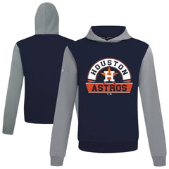 MLB Houston Astros Levelwear Throwback Ultimate Banner Arch Hoodie