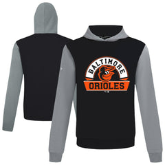 MLB Baltimore Orioles Levelwear Throwback Ultimate Banner Arch Hoodie