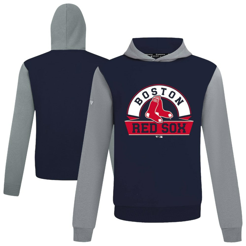 MLB Boston Red Sox Levelwear Throwback Ultimate Banner Arch Hoodie