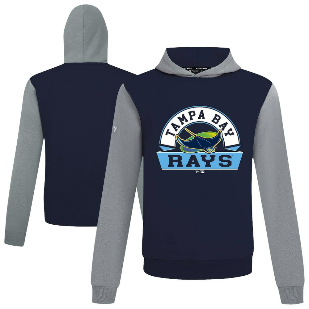 MLB Tampa Bay Rays Levelwear Throwback Ultimate Banner Arch Hoodie