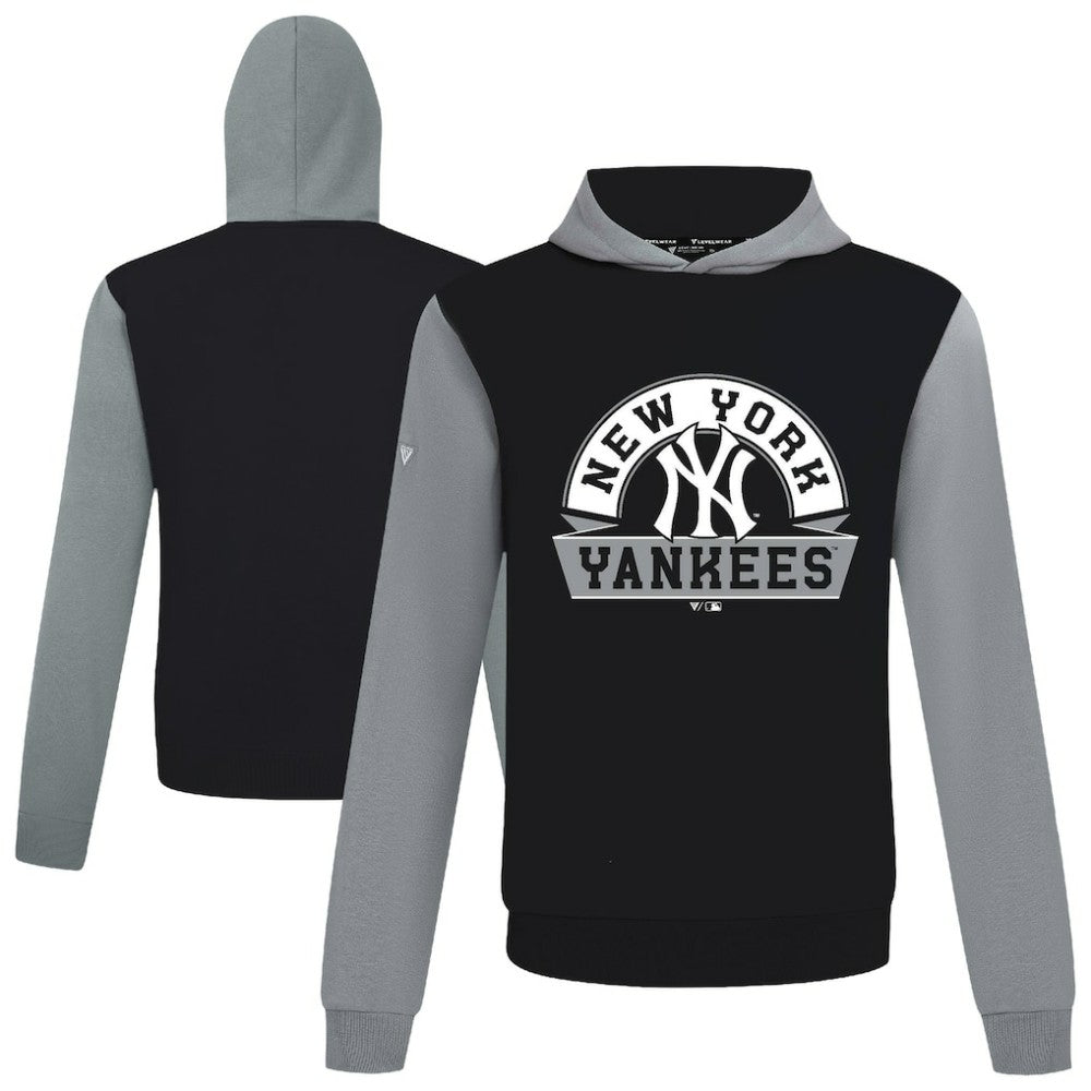 MLB New York Yankees Levelwear Throwback Ultimate Banner Arch Hoodie