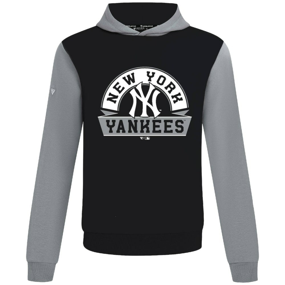 MLB New York Yankees Levelwear Throwback Ultimate Banner Arch Hoodie
