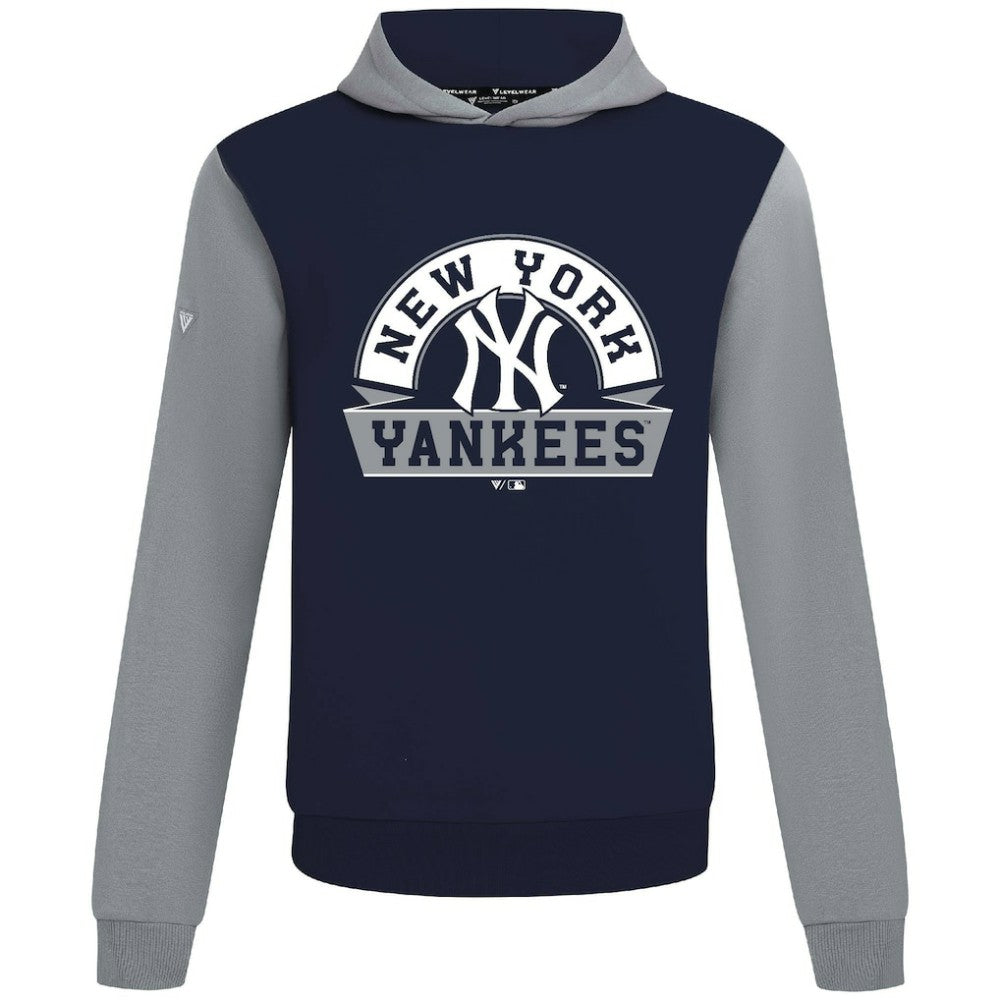 MLB New York Yankees Levelwear Throwback Ultimate Banner Arch Hoodie