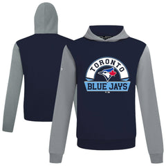 MLB Toronto Blue Jays Levelwear Throwback Ultimate Banner Arch Hoodie