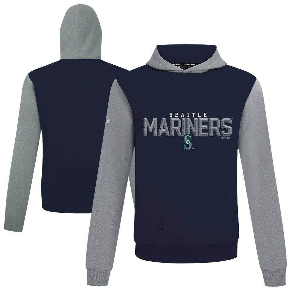 MLB Seattle Mariners Levelwear Throwback Carve Ultimate Hoodie
