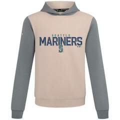 MLB Seattle Mariners Levelwear Throwback Carve Ultimate Hoodie