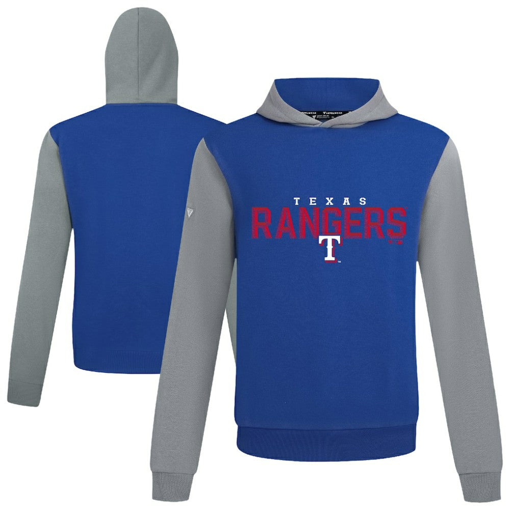 MLB Texas Rangers Levelwear Throwback Carve Ultimate Hoodie