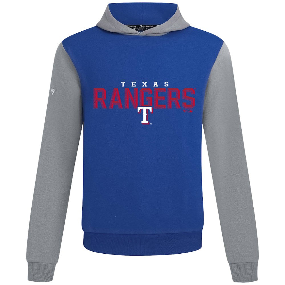 MLB Texas Rangers Levelwear Throwback Carve Ultimate Hoodie