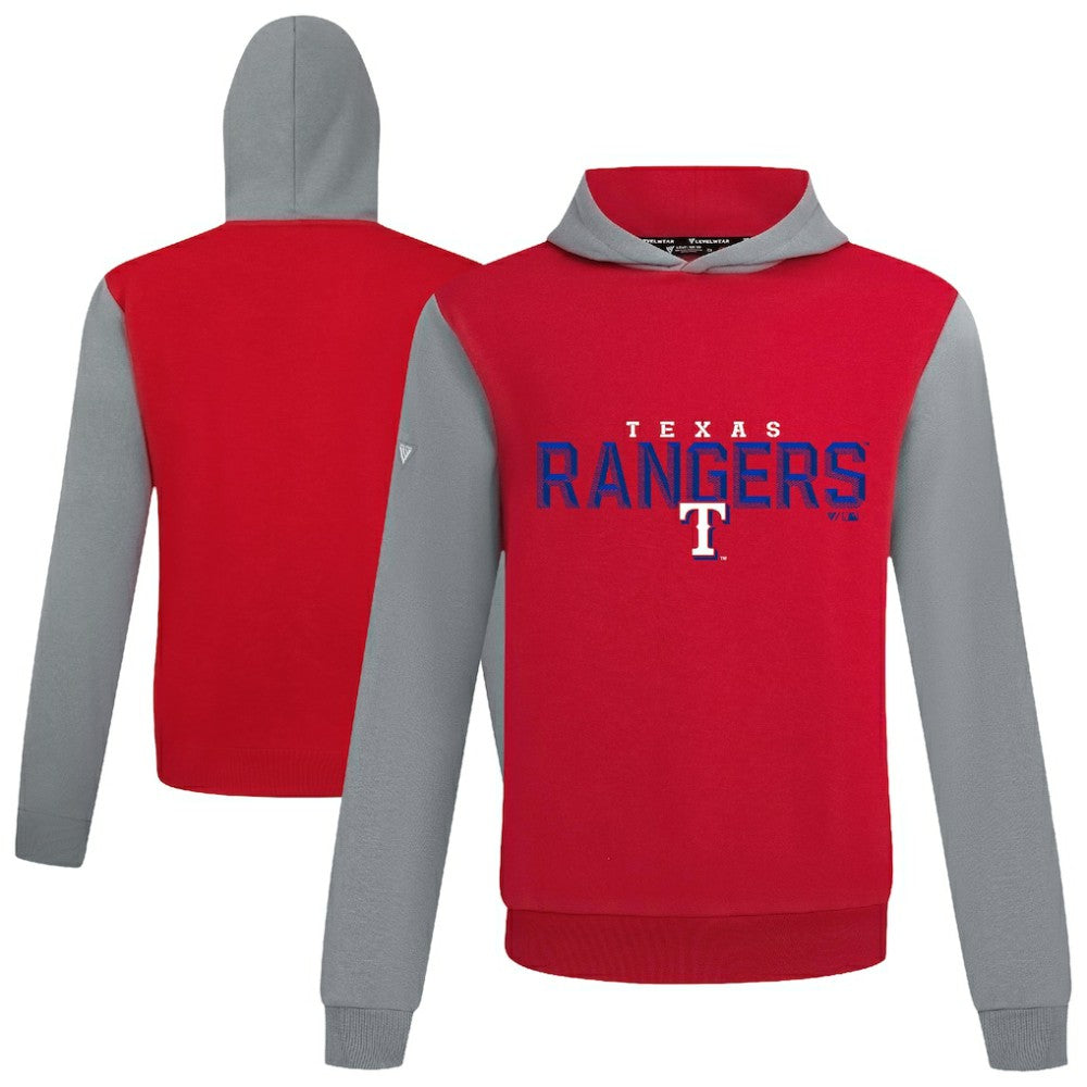 MLB Texas Rangers Levelwear Throwback Carve Ultimate Hoodie