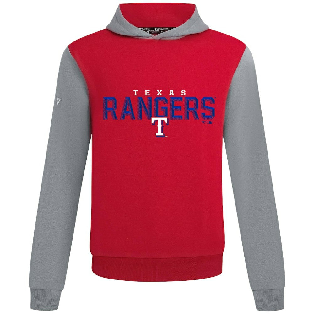 MLB Texas Rangers Levelwear Throwback Carve Ultimate Hoodie