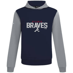 MLB Atlanta Braves Levelwear Throwback Carve Ultimate Hoodie