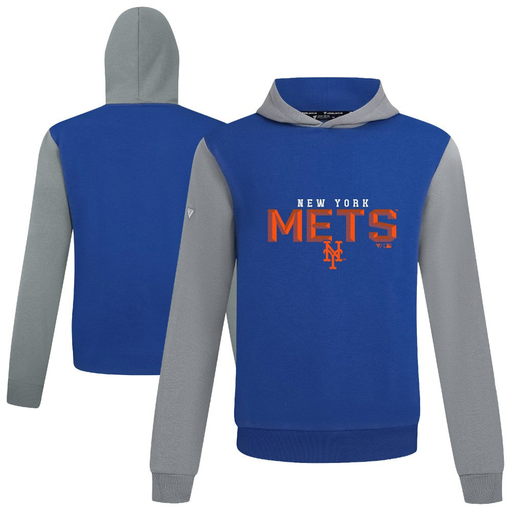 MLB New York Mets Levelwear Throwback Carve Ultimate Hoodie