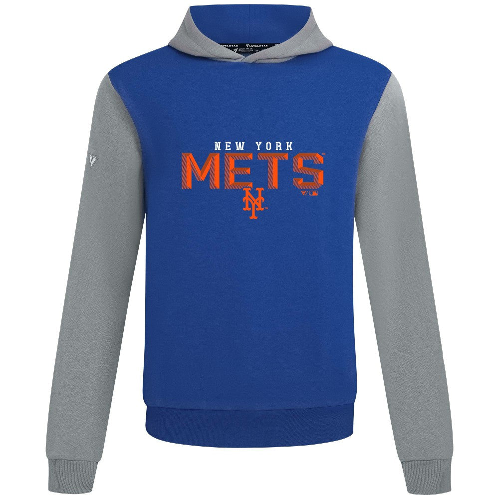 MLB New York Mets Levelwear Throwback Carve Ultimate Hoodie