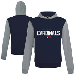 MLB St. Louis Cardinals Levelwear Throwback Carve Ultimate Hoodie