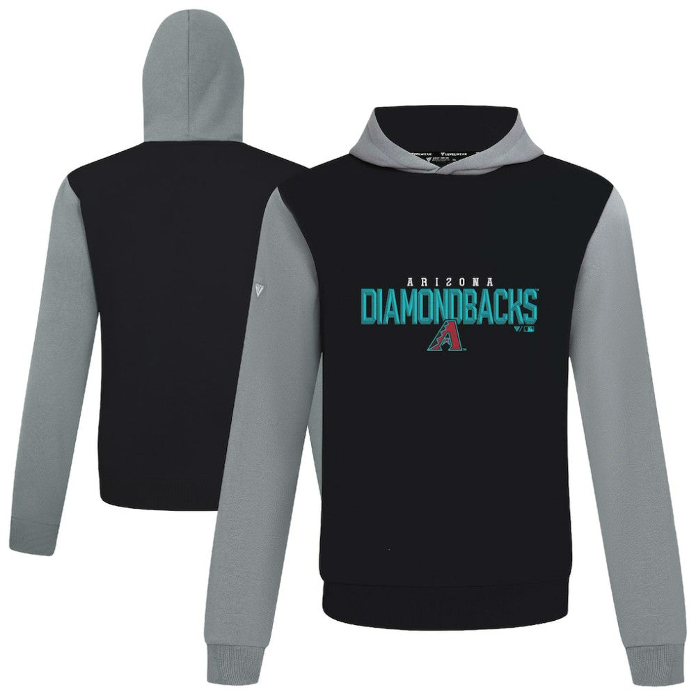 MLB Arizona Diamondbacks Levelwear Throwback Carve Ultimate Hoodie