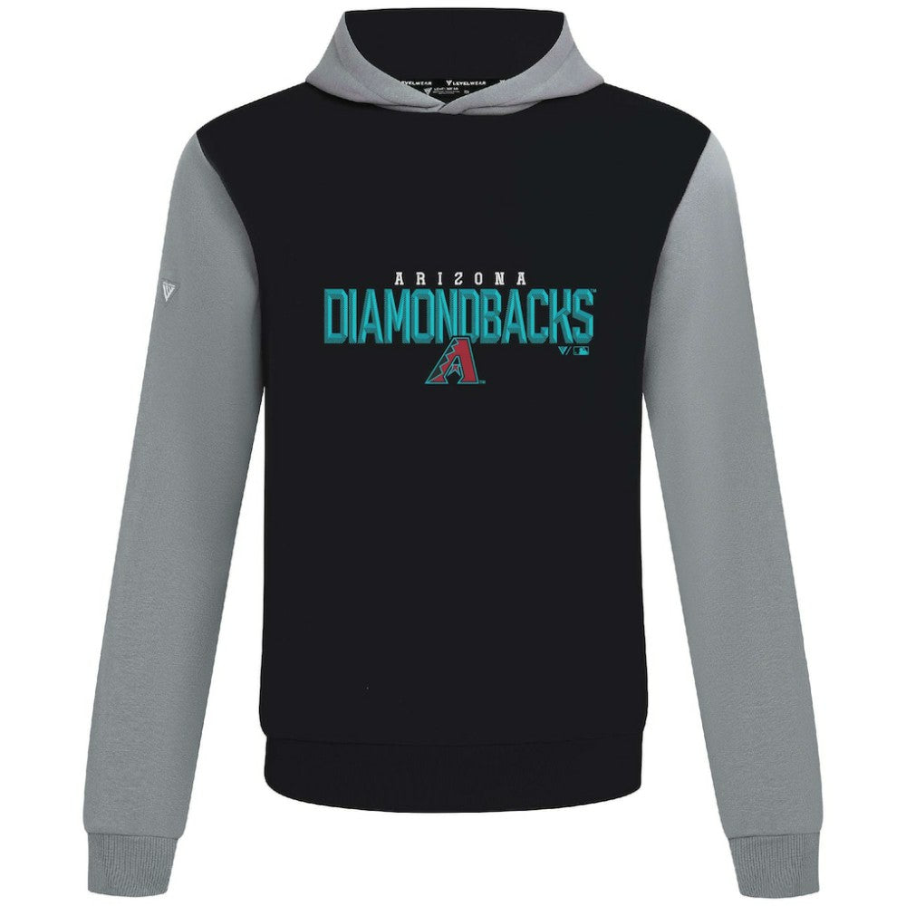 MLB Arizona Diamondbacks Levelwear Throwback Carve Ultimate Hoodie