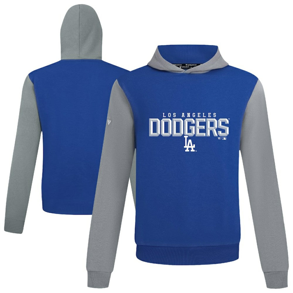 MLB Los Angeles Dodgers Levelwear Throwback Carve Ultimate Hoodie