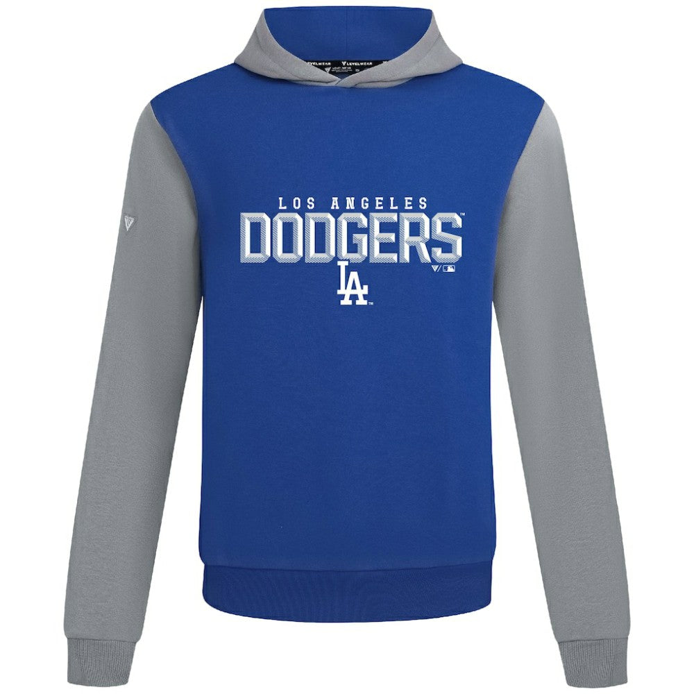 MLB Los Angeles Dodgers Levelwear Throwback Carve Ultimate Hoodie