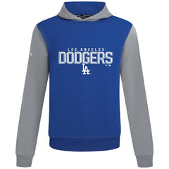 MLB Los Angeles Dodgers Levelwear Throwback Carve Ultimate Hoodie