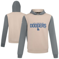 MLB Los Angeles Dodgers Levelwear Throwback Carve Ultimate Hoodie