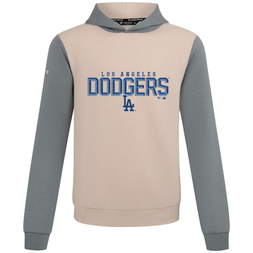 MLB Los Angeles Dodgers Levelwear Throwback Carve Ultimate Hoodie