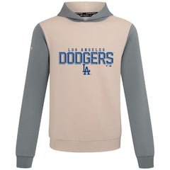 MLB Los Angeles Dodgers Levelwear Throwback Carve Ultimate Hoodie
