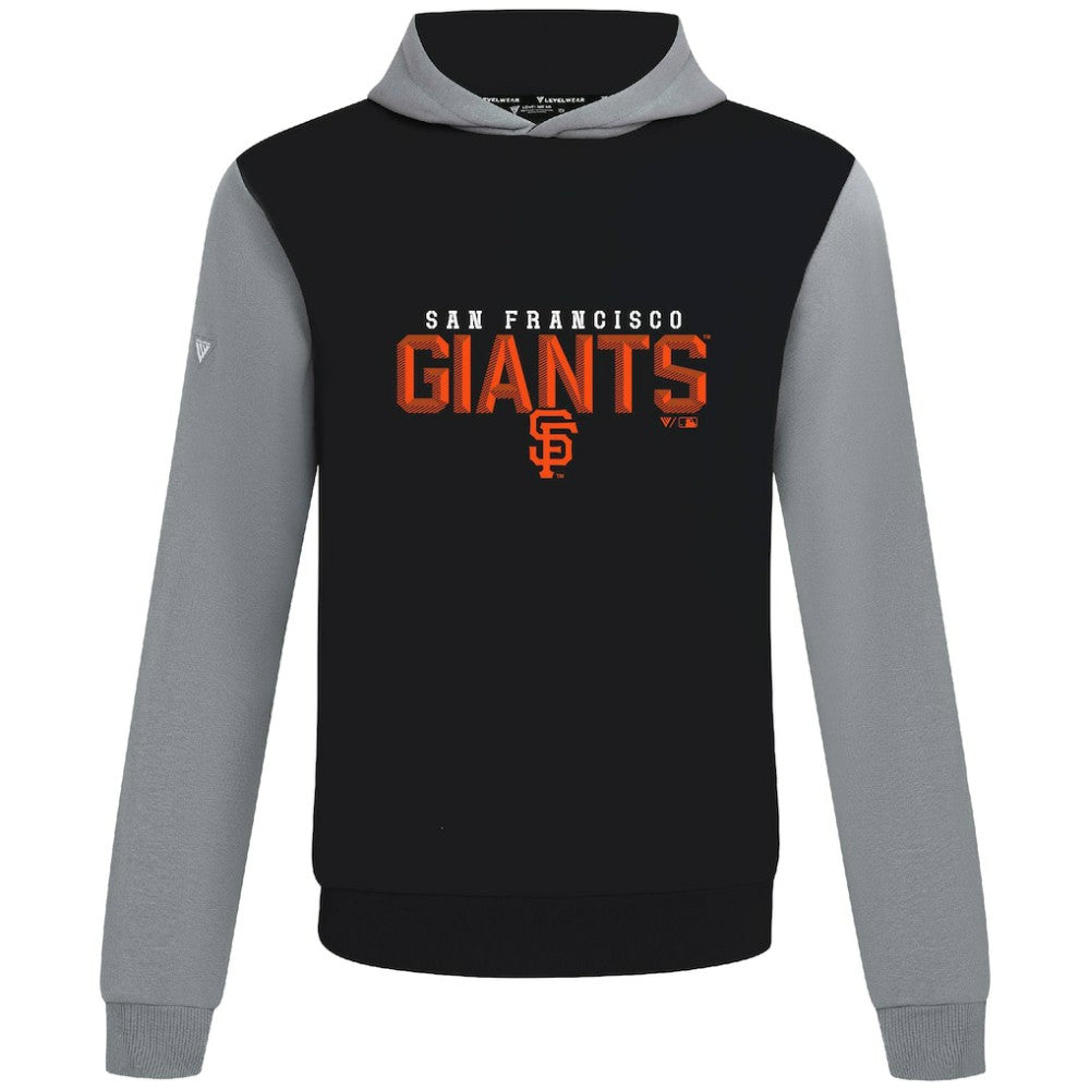 MLB San Francisco Giants Levelwear Throwback Carve Ultimate Hoodie