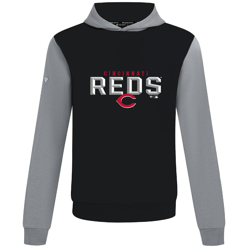 MLB Cincinnati Reds Levelwear Throwback Carve Ultimate Hoodie