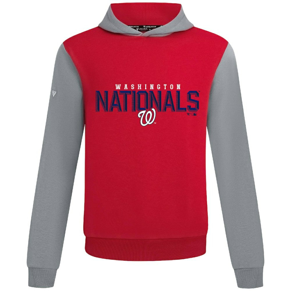 MLB Washington Nationals Levelwear Throwback Carve Ultimate Hoodie