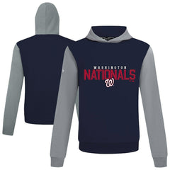 MLB Washington Nationals Levelwear Throwback Carve Ultimate Hoodie