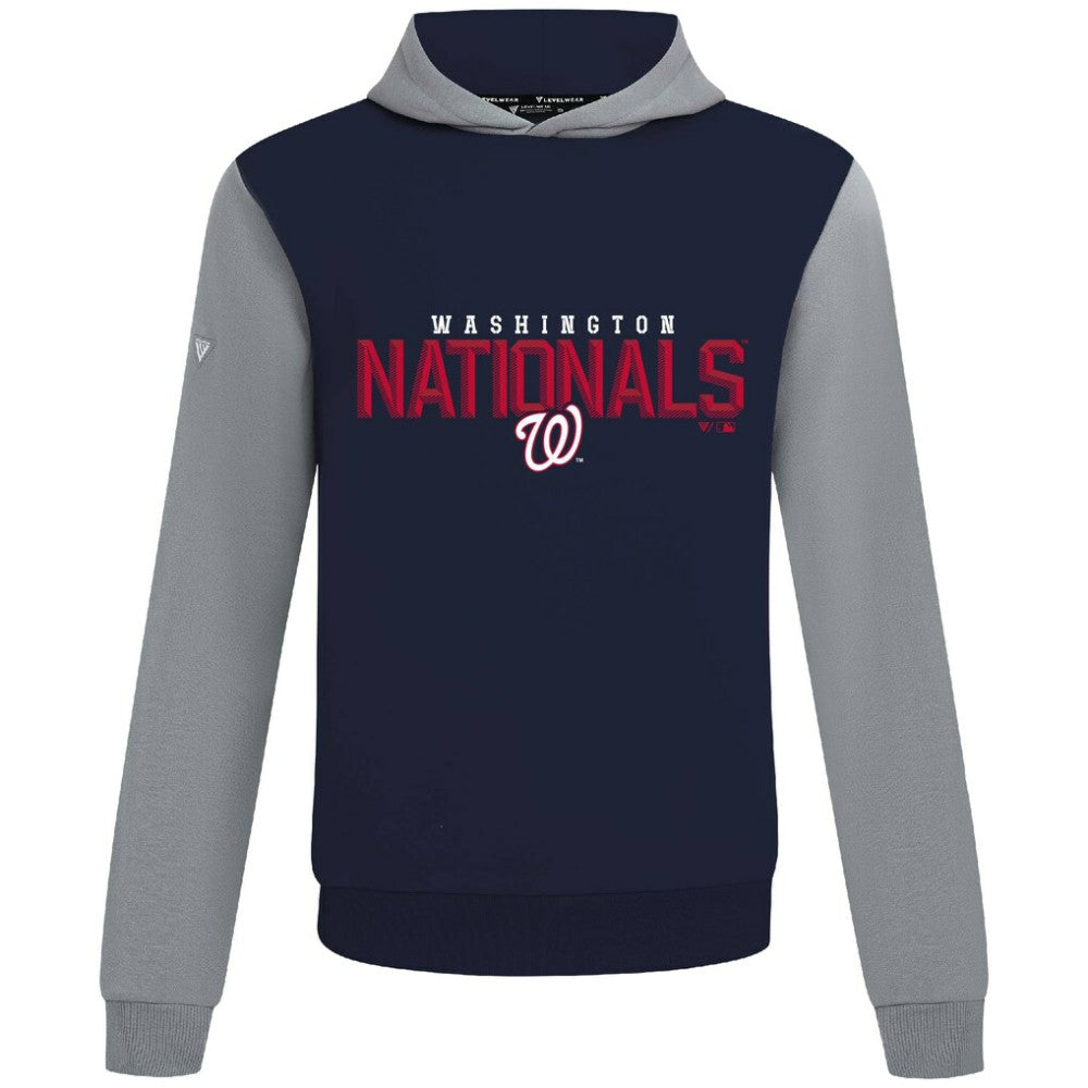 MLB Washington Nationals Levelwear Throwback Carve Ultimate Hoodie