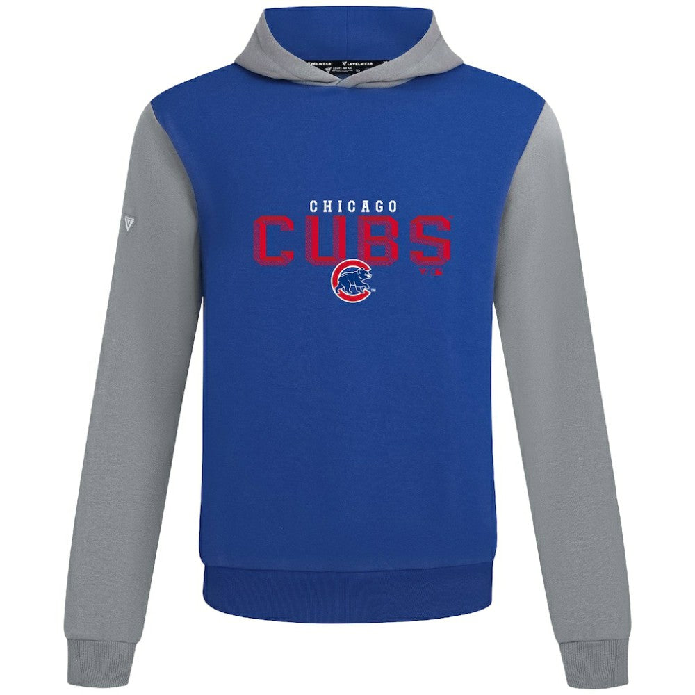 MLB Chicago Cubs Levelwear Throwback Carve Ultimate Hoodie