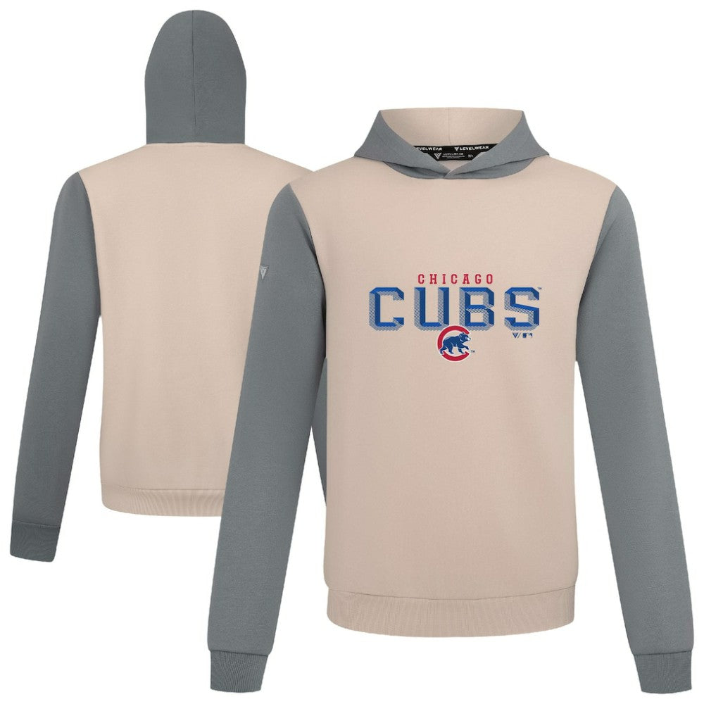 MLB Chicago Cubs Levelwear Throwback Carve Ultimate Hoodie