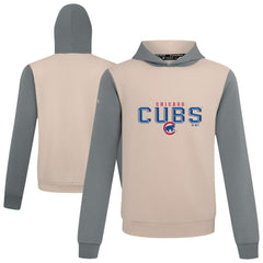 MLB Chicago Cubs Levelwear Throwback Carve Ultimate Hoodie